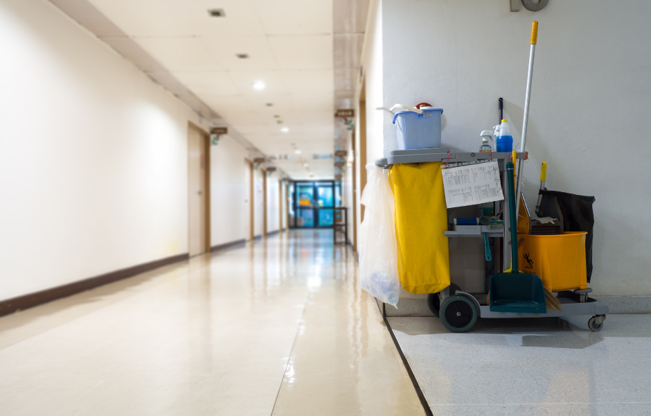Can Janitorial Staff Handle Medical Waste?