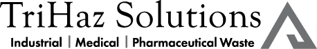 TriHaz Solutions black/white logo
