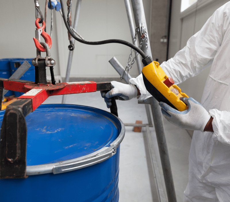 chemical waste disposal