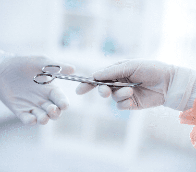 surgery center waste disposal