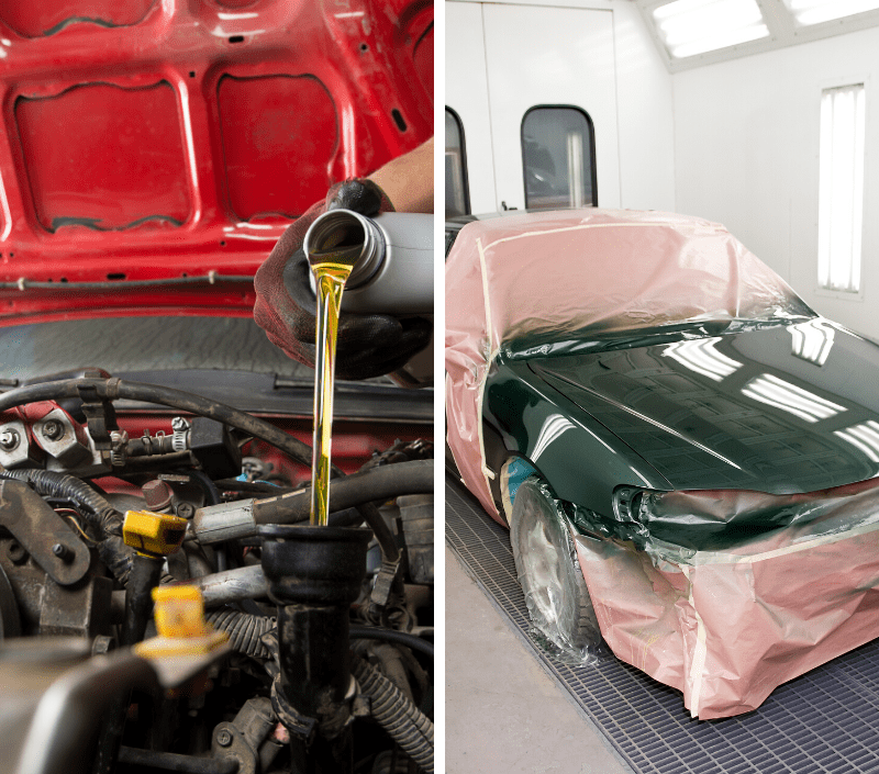 automotive waste disposal
