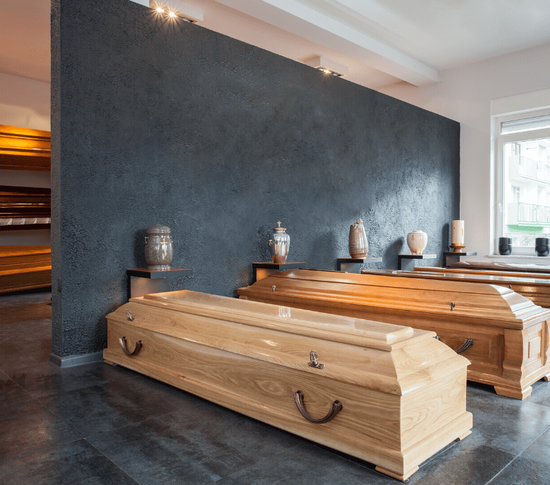 funeral home waste disposal