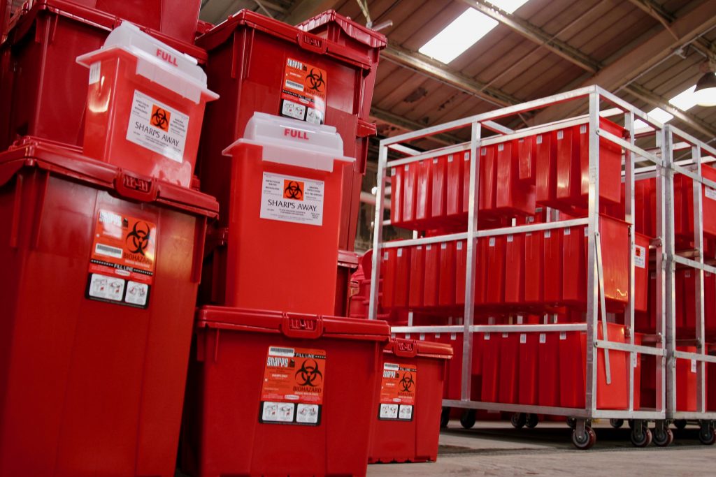 Sharps Disposal​ Services