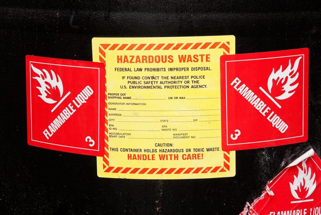 What Goes in Black Pharmaceutical Waste Containers