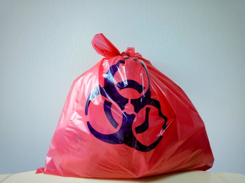 Color Coding for Medical Waste Containers