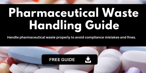 Pharmaceutical Waste Handling Guide