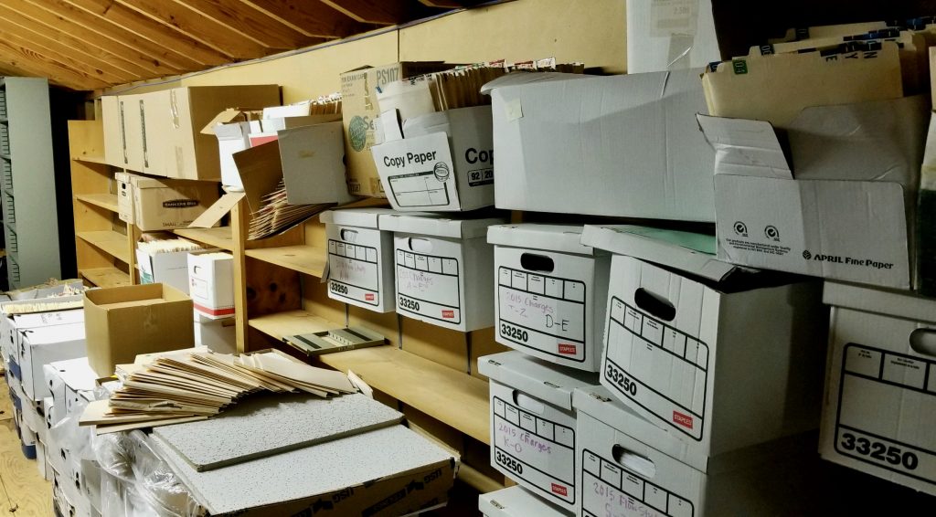 Medical records shredding