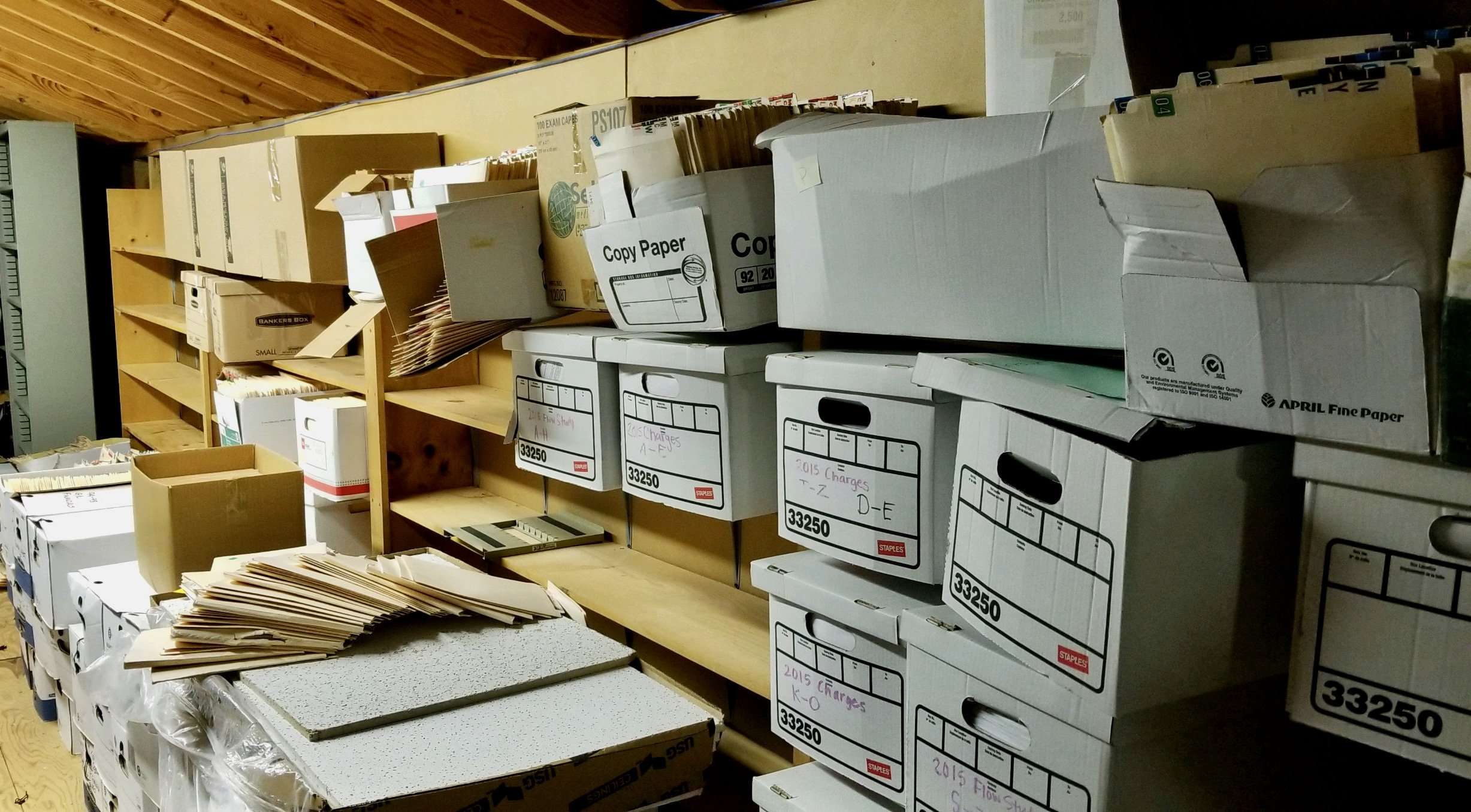 Medical records shredding