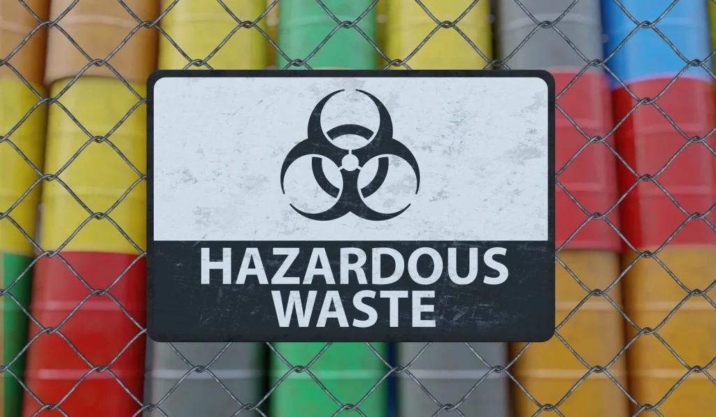 Industrial Waste Disposal