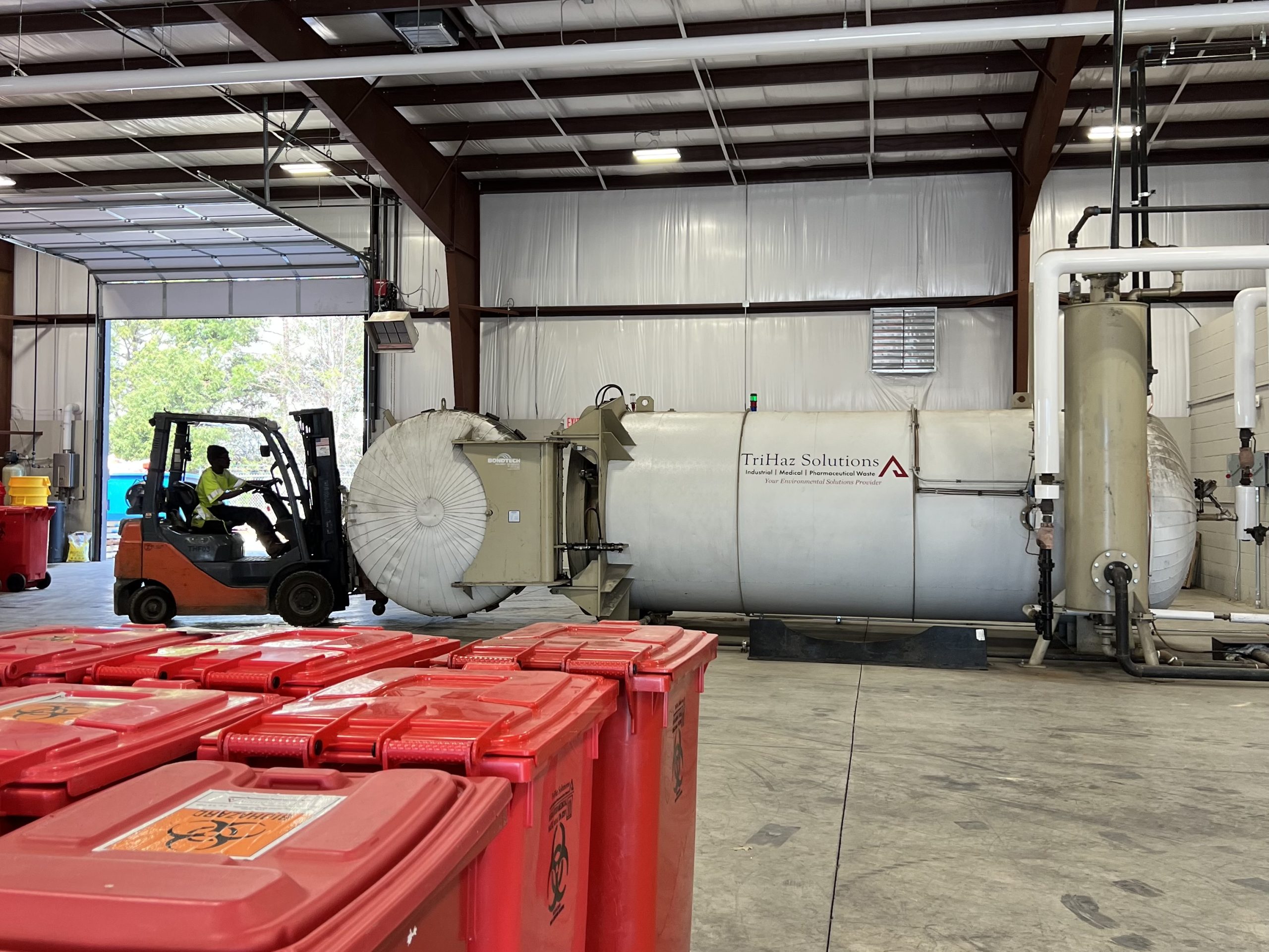 Medical Waste Treatment Facility