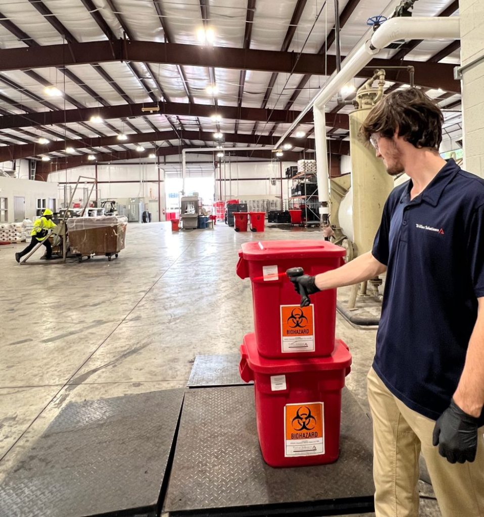medical waste chain of custody