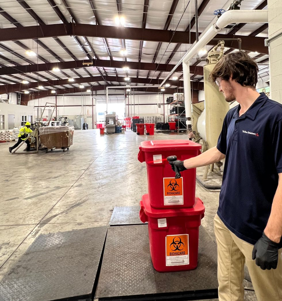 medical waste chain of custody