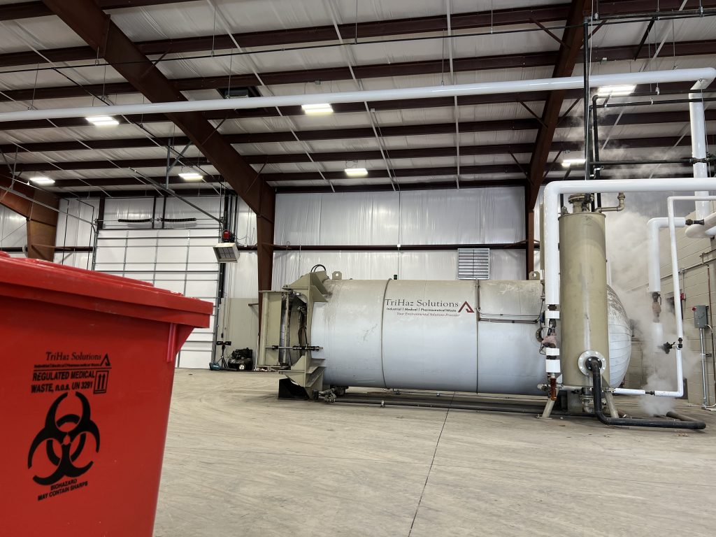 TriHaz Solution Autoclave