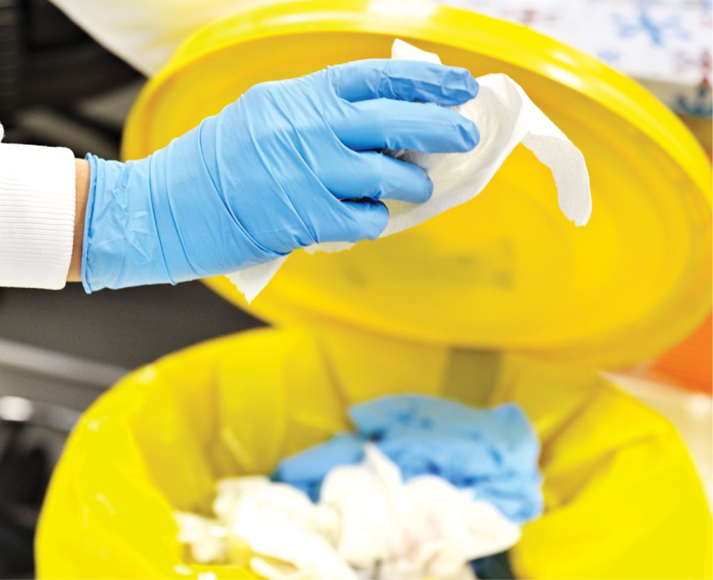 Laboratory Waste Disposal