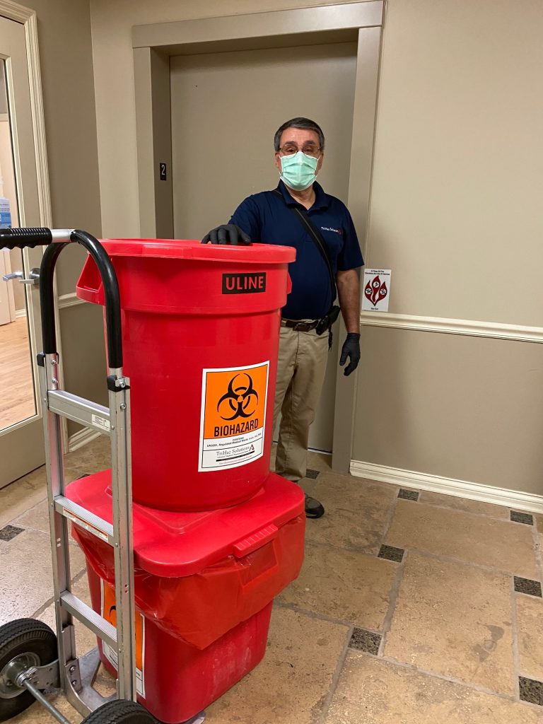 Steps to Dispose of Medical Waste