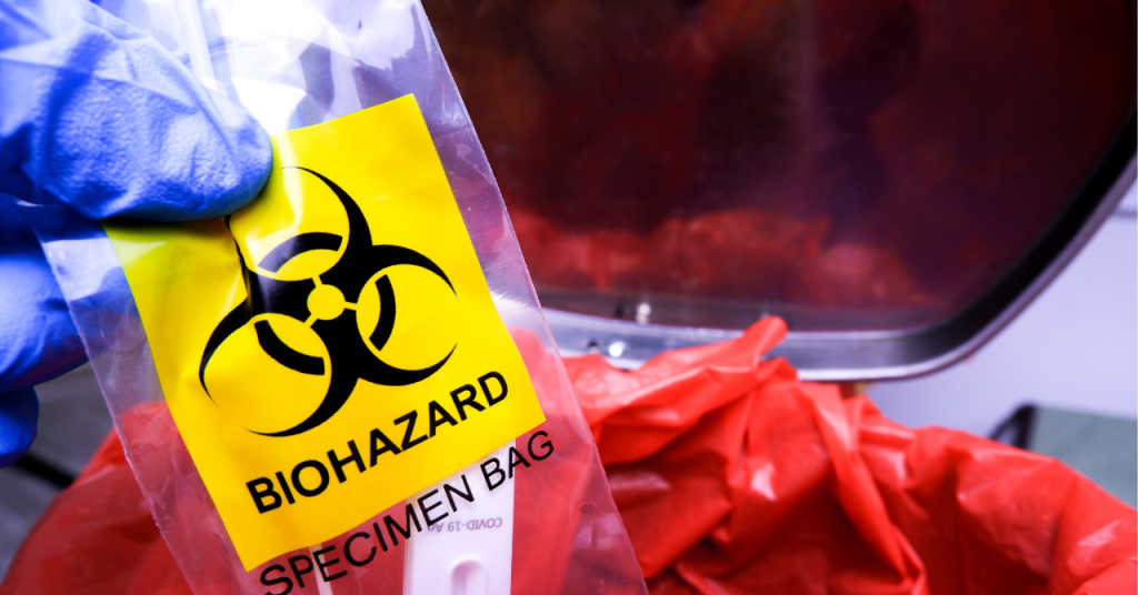 How much medical waste is produced each year?
