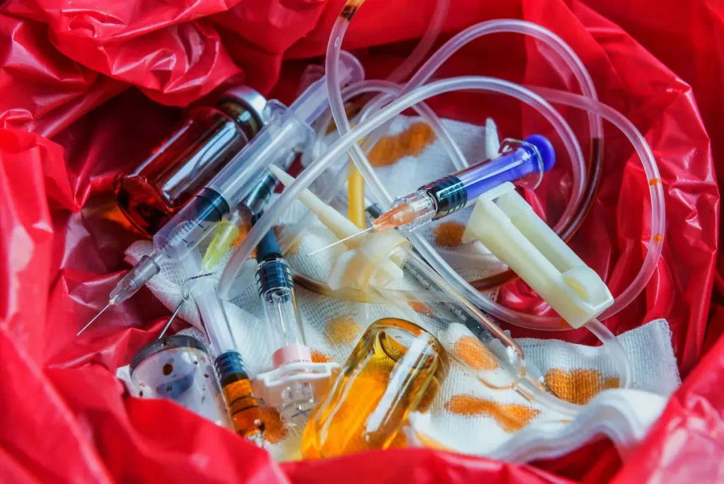 How to Dispose of Liquid Medical Waste