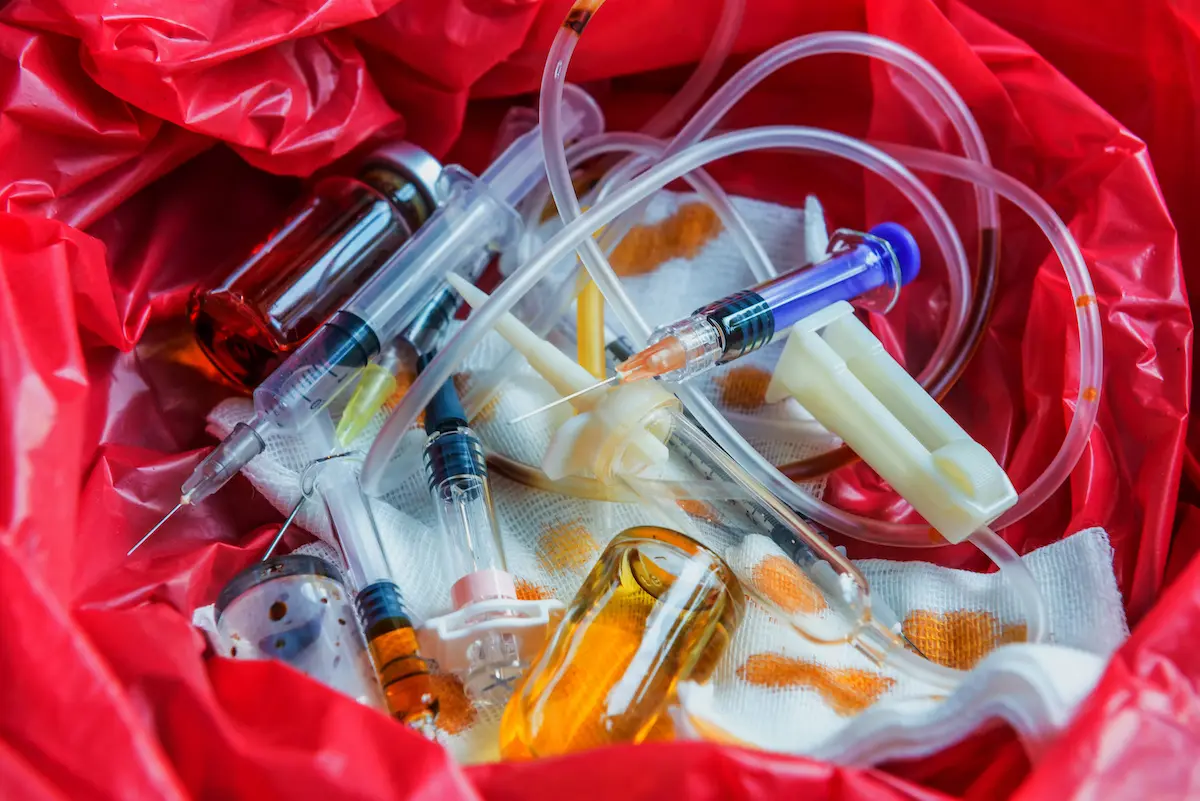 How to Dispose of Liquid Medical Waste
