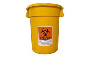 What Color Bins for Radioactive Waste?