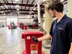 medical waste software
