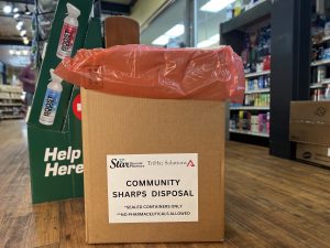 Sharps Disposal Box