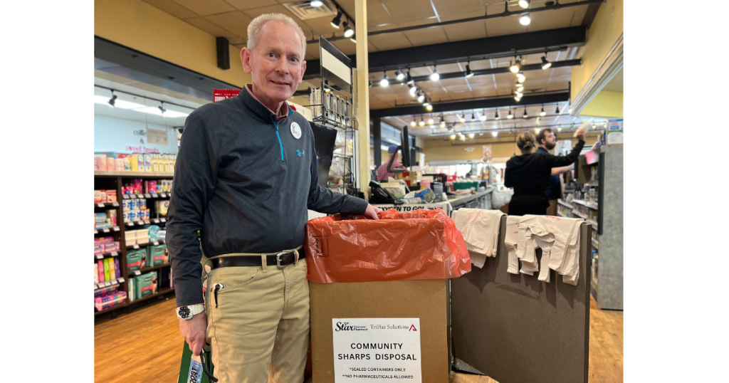 Community Sharps Disposal Program