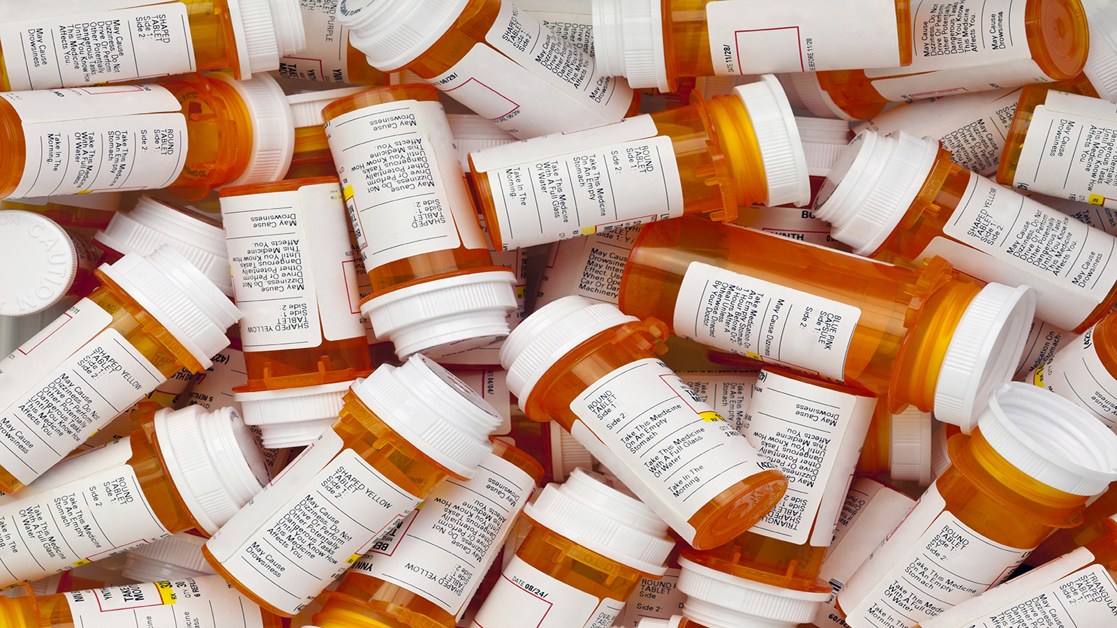 What To Do With Old Pill Bottles