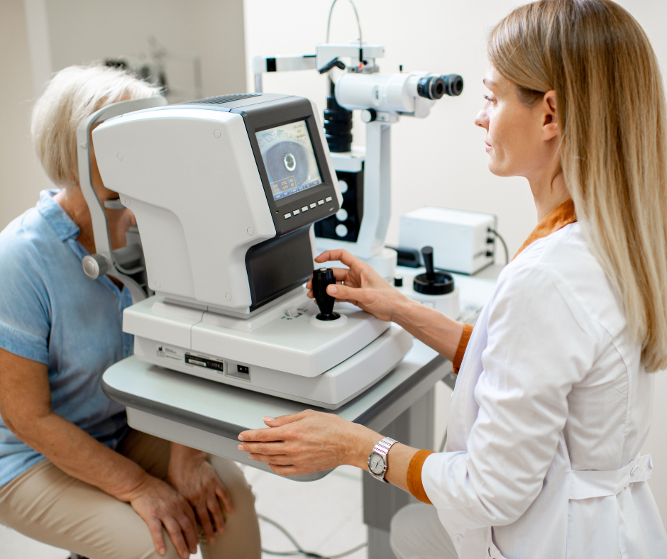 Eye clinics and managing opthalmic waste